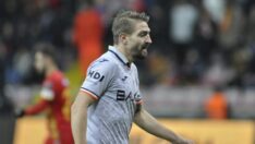 Medipol Başakşehir’de Caner Erkin listeye eklenmedi