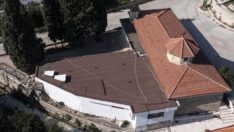 Meryem Ana Kilisesi depremde hasar gördü