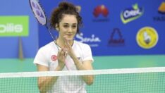 Milli badmintoncu Neslihan, İran’daki turnuvaya çeyrek finalde veda etti