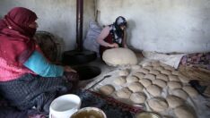 Muş’ta tandırlar depremzedeler için yandı