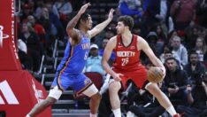 NBA’de Alperen Şengün “double-double” yaptı, Houston Rockets kazandı