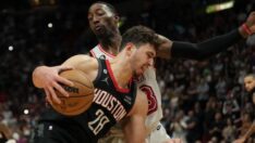 NBA’de Heat, Alperen Şengün’lü Rockets’ı son saniyede yendi