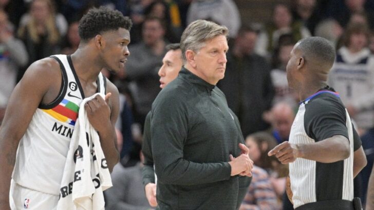 Orlando Magic-Minnesota Timberwolves maçında kavga çıktı