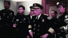 Polis Akademisi oyuncusu George R. Robertson hayatını kaybetti