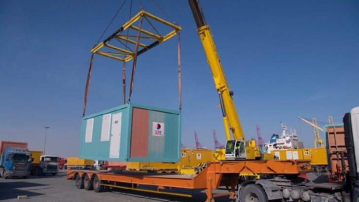 Prefabrik ve konteynerlerin deprem bölgesine tesliminde KDV düşürüldü