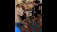 Rus ve Ukraynalı futbolcular Antalya’da birbirine girdi