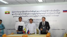 Rusya ve Myanmar nükleer enerjide iş birliği anlaşması imzaladı