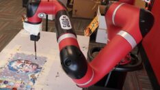 Sanatçılara yardımcı olacak robot kol yaptılar