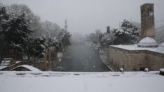 Şanlıurfaspor-Esenler Erokspor maçına kar engeli