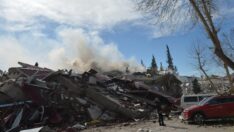 Şeref Eroğlu arama kurtarma çalışmalarına katıldı