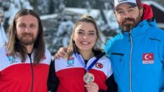 Sıla Kara’dan bronz madalya