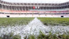 Sivas 4 Eylül Stadyumu’nun zeminindeki inceleme tamamlandı