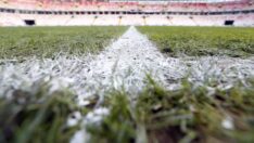 Sivasspor Beşiktaş maçı öncesi zemin incelemesi