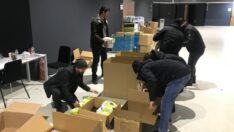 TBF’den depremzedeler için yardım kampanyası