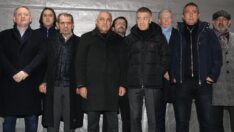 TFF Başkanı Mehmet Büyükekşi: Omuz Omuza Türkiye kampanyasını duyurdu