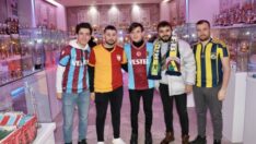 Trabzon’a gelen futbolseverler, Şamil Ekinci Müzesi’ni ziyaret etti