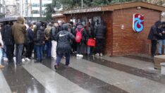 Trabzonspor-Basel maçında kapalı gişeye son 8 bin bilet