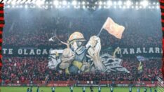 Trabzonspor’un ‘Proteo’lu koreografisi dünya basınında