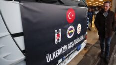 Üç büyükler depremzedeler için birleşti