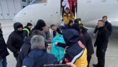 Uçak ambulanslar deprem bölgelerinden 900’ün üzerinde yaralıyı taşıdı