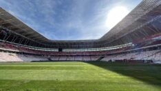 Yeni 4 Eylül Stadı 37 gün sonra hazır