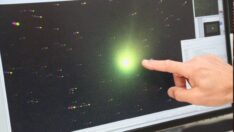 Yeşil kuyruklu yıldız 50 bin yıl sonra yeniden görüntülendi