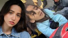 Zeynep Bastık’tan enkazdan çıkarılan Ayfer ve kardeşine destek