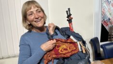 73 yaşında İtalya’dan Çin’e yürüyerek gidiyor