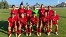 A Milli Kadın Futbol Takımı’nın Azerbaycan maçı kadrosu