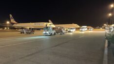 ABD’de ele geçirilen 12 tarihi eser, Antalya’ya getirildi