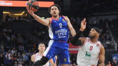 Anadolu Efes’ten farklı galibiyet
