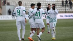 Bodrumspor, Bandırmaspor’u farklı geçti