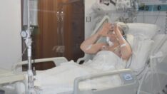Çift taraflı akciğer nakliyle 14 saatte hayata döndü