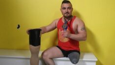 Engelli şampiyon ödülünü depremzedelere bağışladı