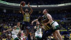 Fenerbahçe Beko sahasında kazandı