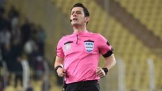 Fenerbahçe-Beşiktaş maçının hakemi belli oldu