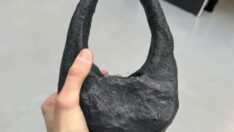 Fransız moda markasından sıra dışı çanta… 55 bin yıl önce düşen gök taşı ile yapıldı