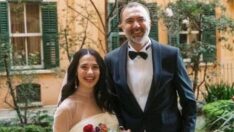 Funda Eryiğit ile Berkun Oya evlendi