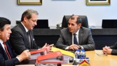 Galatasaray’da Burak Elmas ve Dursun Özbek ibra edildi