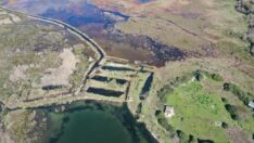 Gölköy Kovalık Sulak Alanı kurumaya başladı