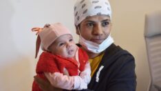 Hamileyken kanseri yendi, kızına ‘Diren’ adını verdi