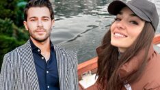 Hande Erçel ve Hakan Sabancı aşkı tam gaz devam ediyor