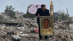 Hataylı mozaik ustası enkazdaki eserleri için buruk sevinç yaşadı