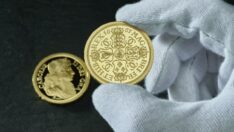 İngilizler 1100 yıllık tarihi parayı yeniden üretti