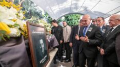 İş insanı Zorlu son yolculuğuna uğurlandı