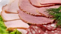 İşlenmiş etlerde bulunan kimyasallara karşı uyarı