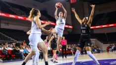 Kadınlar Basketbol Süper Ligi’nde normal sezon bitiyor