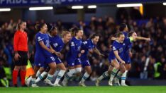 Kadınlar Şampiyonlar Ligi’nde yarı final eşleşmeleri