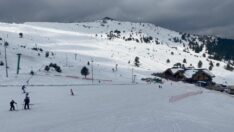 Kartalkaya Kayak Merkezi’nde sezon sona erdi