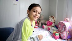 Melike yürüyeceği günlerin hayalini kuruyor